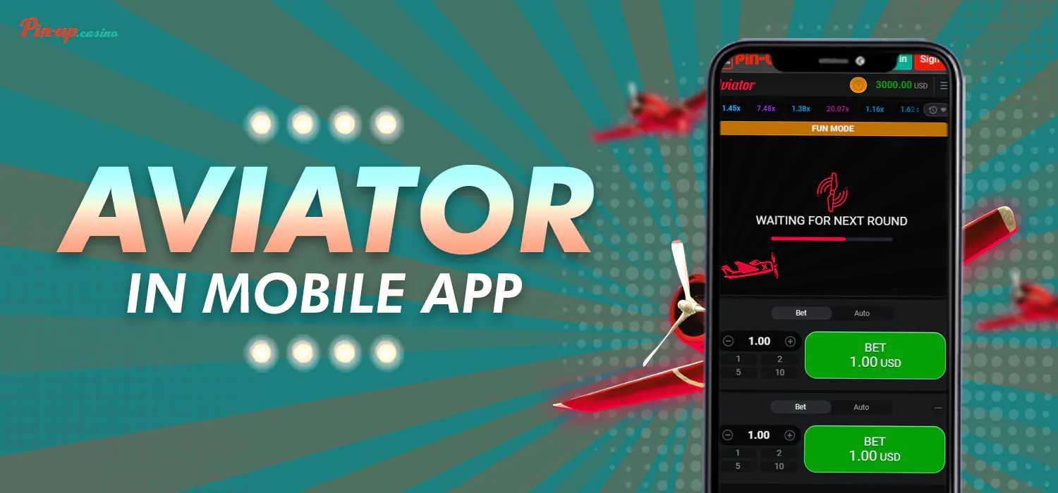 aviator in app