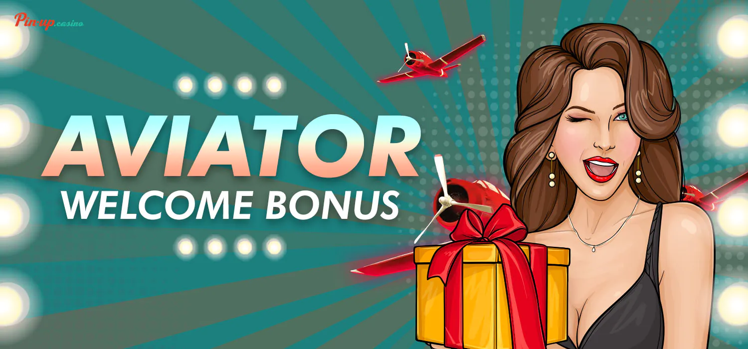 aviator welcome bonus