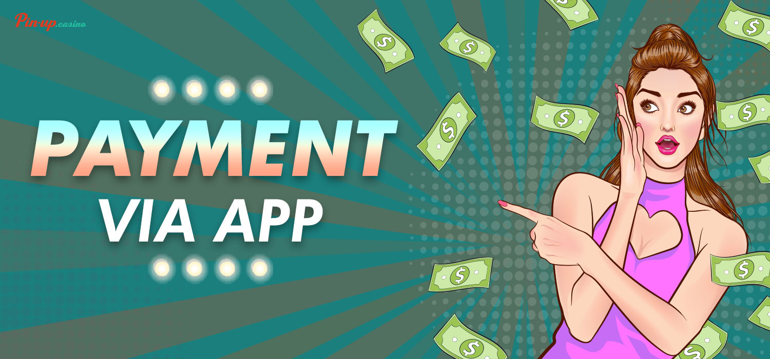 payment via app
