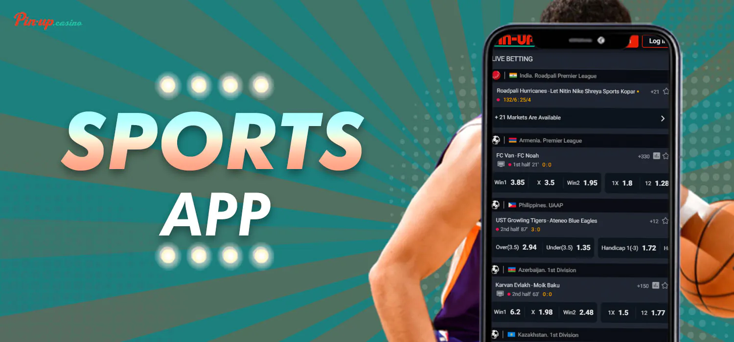 pin up sports betting app