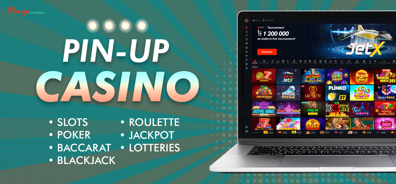 popular pin up casino games