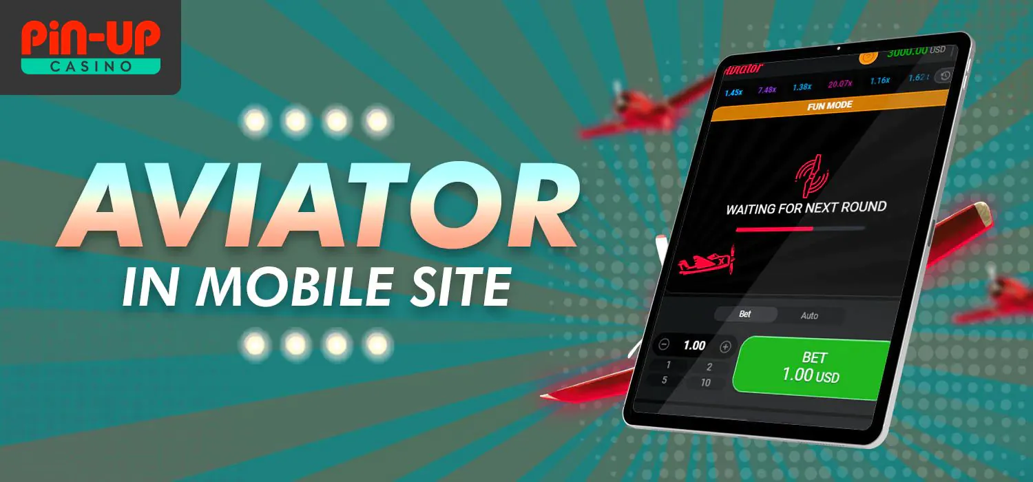 aviator mobile site