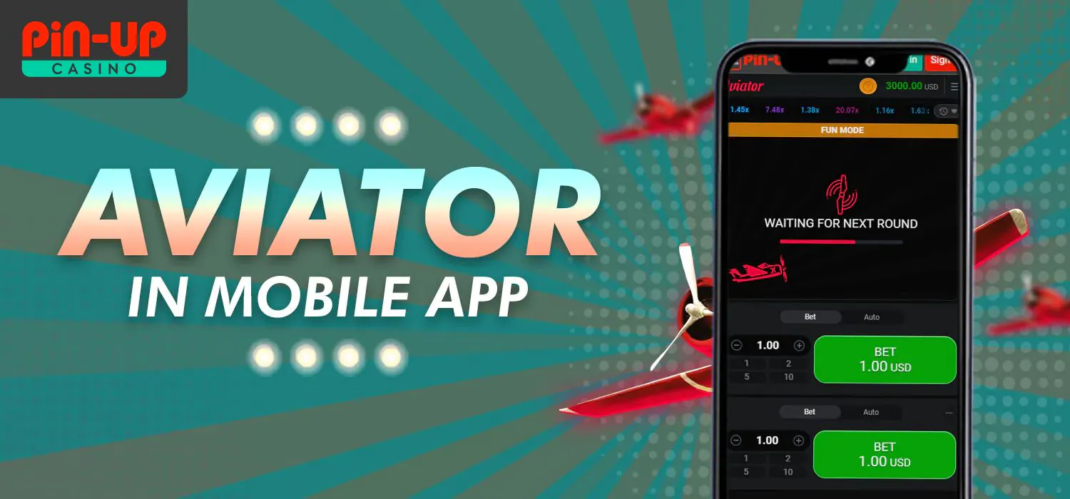 aviator moblie app