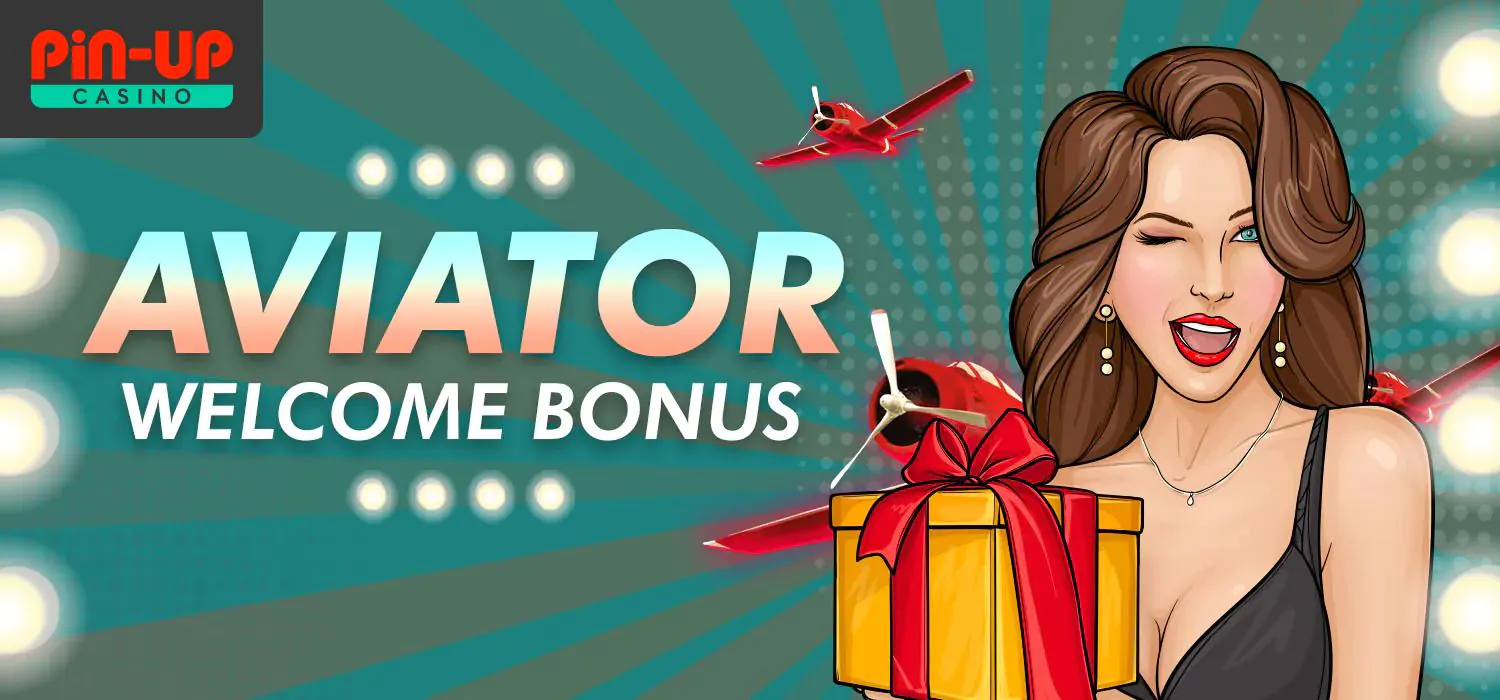 aviator welcome bonus